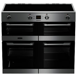 Leisure CS100D510X Induction Range Cooker, Stainless Steel